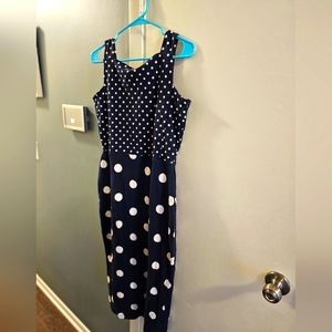 12T Navy Blue Dress